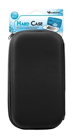 Hard Case for Gamepad - Black (Nintendo Wii U)