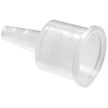 Bel-Art Scienceware 199650000 Polypropylene Drying Tube, and Fittings Serrated Tapered End