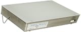 Porta-Trace 11" x 18" Stainless Steel Lightbox with Two 15 watt, 5000K. Lamps, 1118-2C