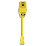 TRC 90026-6-012 Shockshield GFCI Pig Tail with 9 inch cord