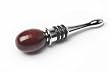 True Fabrications Cherry Wooden Bottle Stopper