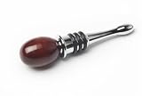 True Fabrications Cherry Wooden Bottle Stopper
