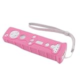 Nintendo Wii Remote Control Silicone Tennis Racket Grip - Pink