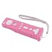 Search : Nintendo Wii Remote Control Silicone Tennis Racket Grip - Pink