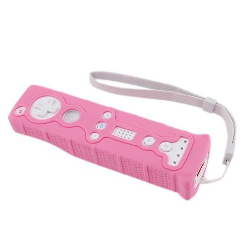 Nintendo Wii Remote Control Silicone Tennis Racket Grip - Pink