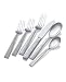 Kenneth Cole Reaction Fully Lined 6 Piece Flatware Set for One