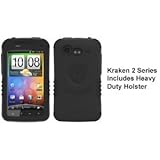 Trident Kraken II Case w/ Holster for HTC DROID Incredible 2, Black