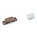 Amerock BP9793-PT Catch Pack Magnetic Plastic Tan