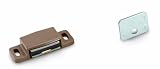 Amerock BP9793-PT Catch Pack Magnetic Plastic Tan
