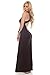 Lolli Couture Sleeveless Open Back Long Maxi Dress