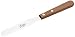 Ateco Natural Wood Small Sized Spatula, 4.5 Inch Blade