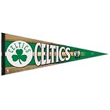 Boston Celtics Official Logo Full Size Premium Pennant