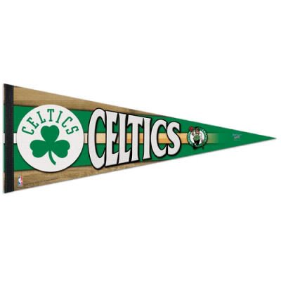 Boston Celtics Official Logo Full Size Premium Pennant