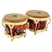LP203XFAPG LP Accents Armando Perazza Fiberglass Bongos