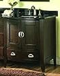Collage Bath Vanity - Fairmont Designs Bathroom Vanity 157-V30: 30" W x 23" D x 33 1/2" H