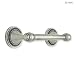 Toilet Paper Holder Brushed Satin Pewter Finish Image