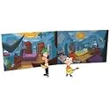 Phineas and Ferb Action Figure Scene Packs - Bedroom