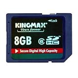 KINGMAX社製 SDHCカード（Class6・8GB）の画像
