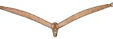 TORY LEATHER Bridle Leather Tapered Breast Strap