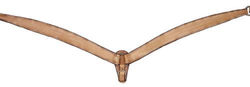 TORY LEATHER Bridle Leather Tapered Breast Strap
