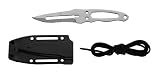 Eigenschaften Herbertz  / Herbertz Neck-Knife, Stahl AUS 6, Sägezahnung, Kunststoff-Scheide