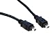 Max Value IEEE 1394a Cable, 4 Pin Male - 4 Pin Male, 2 Mtrs Black