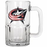 NHL Columbus Blue Jackets 20-Ounce Root Beer Style Mug - Primary Logo
