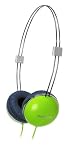 Zumreed ZUM-80250 Airily Portable Headphones (Green)