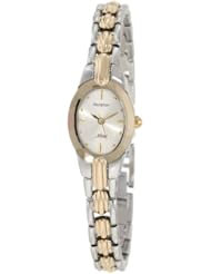 Armitron Womens 753313SVTT NOW Two-Tone Dress Watch