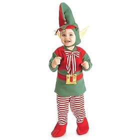 Elf Romper - Infant Ssize 1-2 (USA) for ages 6 months to 1 year