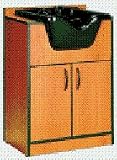 Salon Shampoo Sink Cabinet (Wood)
