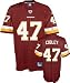 Chris Cooley Washington Redskins Reebok Premier Jersey - L
