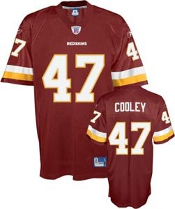 Chris Cooley Washington Redskins Reebok Premier Jersey - L