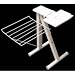 Steam Press Stand (White) (24H X 16W)