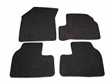 Suzuki Swift (2005+) Perfect Fit Tailored Black Car Mats