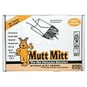Mutt Mitt 100% Degradable Dog Waste Pick Up Bag, 200ct
