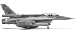 1/200 F-16D �|�[�����h��R ���b�L�[�h�E�}�[�`��6.ELT �N���[�Y (550369)