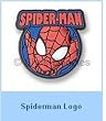 Spider Man Face Shoe Charm