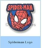 Spider Man Face Shoe Charm