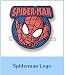Spider Man Face Shoe Charm