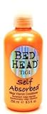 Bed Head Self Absorbed Conditioner 250 ml (3-Pack) with Free Nail File