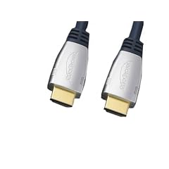Clicktronic HC 250-1000 High Speed HDMI-Kabel (Full-HD, vergoldeter Kontakt, Ferritkern) 10 m
