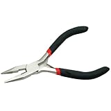 Buy 4 3 4 SMOOTH FLAT NOSE PLIER by Quest
