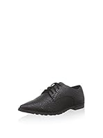 La Strada Zapatos Oxford (Negro)