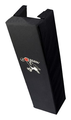 thumbnail image 2 of First Team Premium Basketball Pole Gusset Pad For 4 And 5-Inch Square Poles Color: Desert Gold 2 of 10