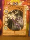 BAKUGAN NEW LOOSE METAL CARD GRAND EXCHANGE