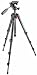 Manfrotto 728B Digi Compact Tripod with Integrated 3-Way Head and Carrying Bag (Black)