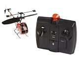Toys : Remote Control (RC) mini indoor helicopter. Micro - red