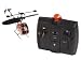 Toys : Remote Control (RC) mini indoor helicopter. Micro - red