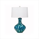 IMAGE OF Westwood Blue Cascade One Light Portable Table Lamp